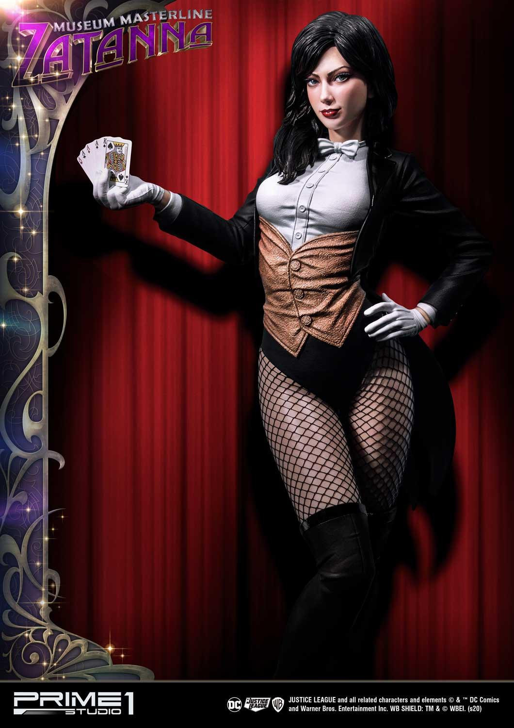 Justice League Dark - Zatanna - Museum Masterline Series (MMDC-44) - 1/3 (Prime 1 Studio) photo 43
