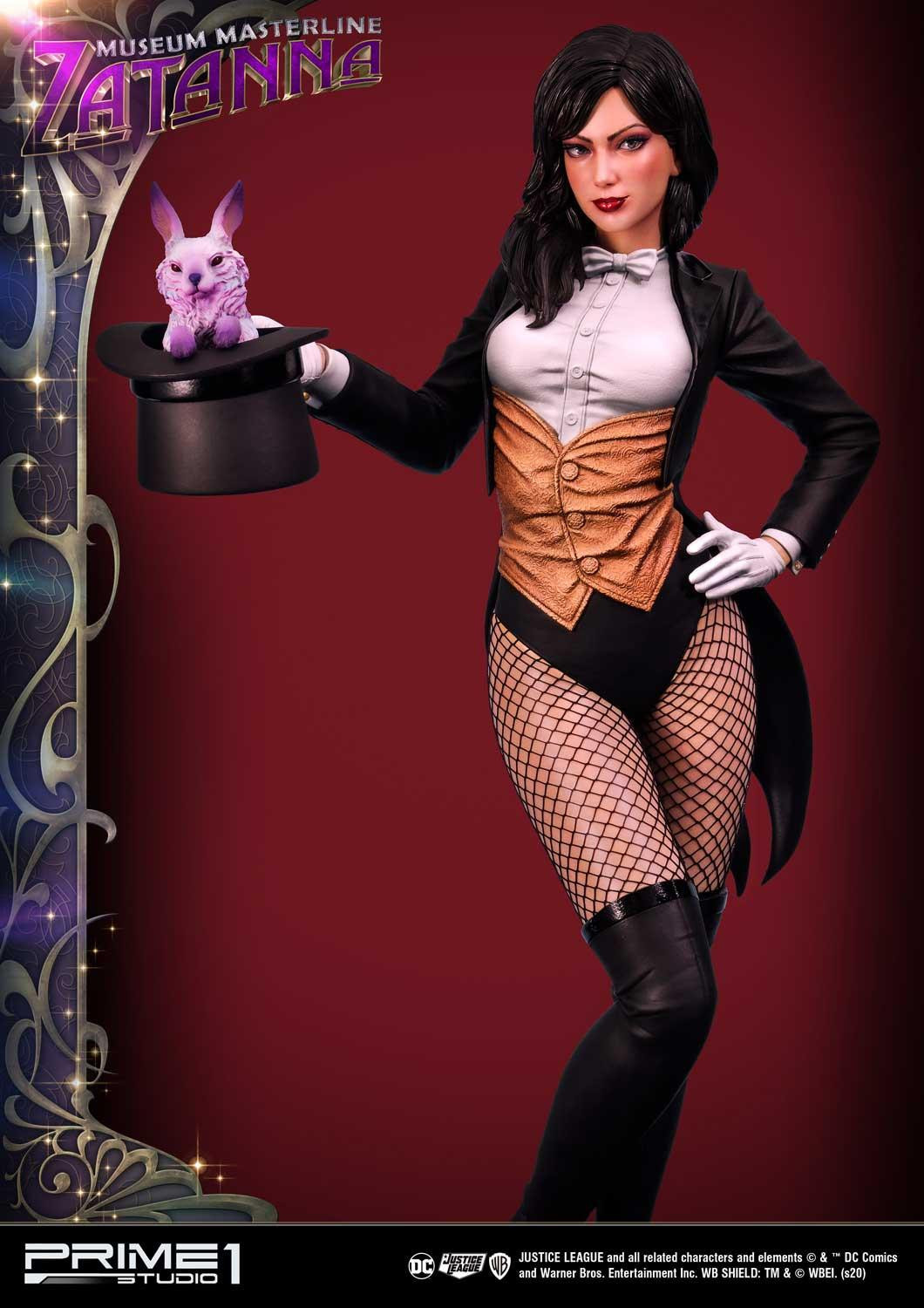 Justice League Dark - Zatanna - Museum Masterline Series (MMDC-44) - 1/3 (Prime 1 Studio) photo 44