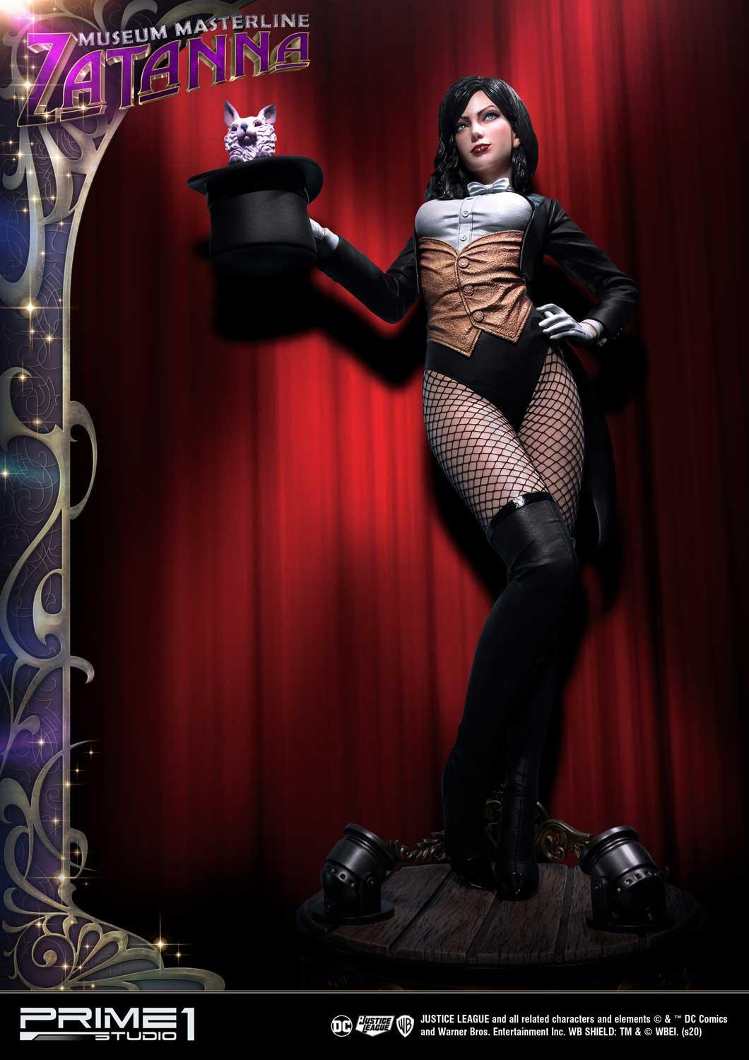 Justice League Dark - Zatanna - Museum Masterline Series (MMDC-44) - 1/3 (Prime 1 Studio) photo 52