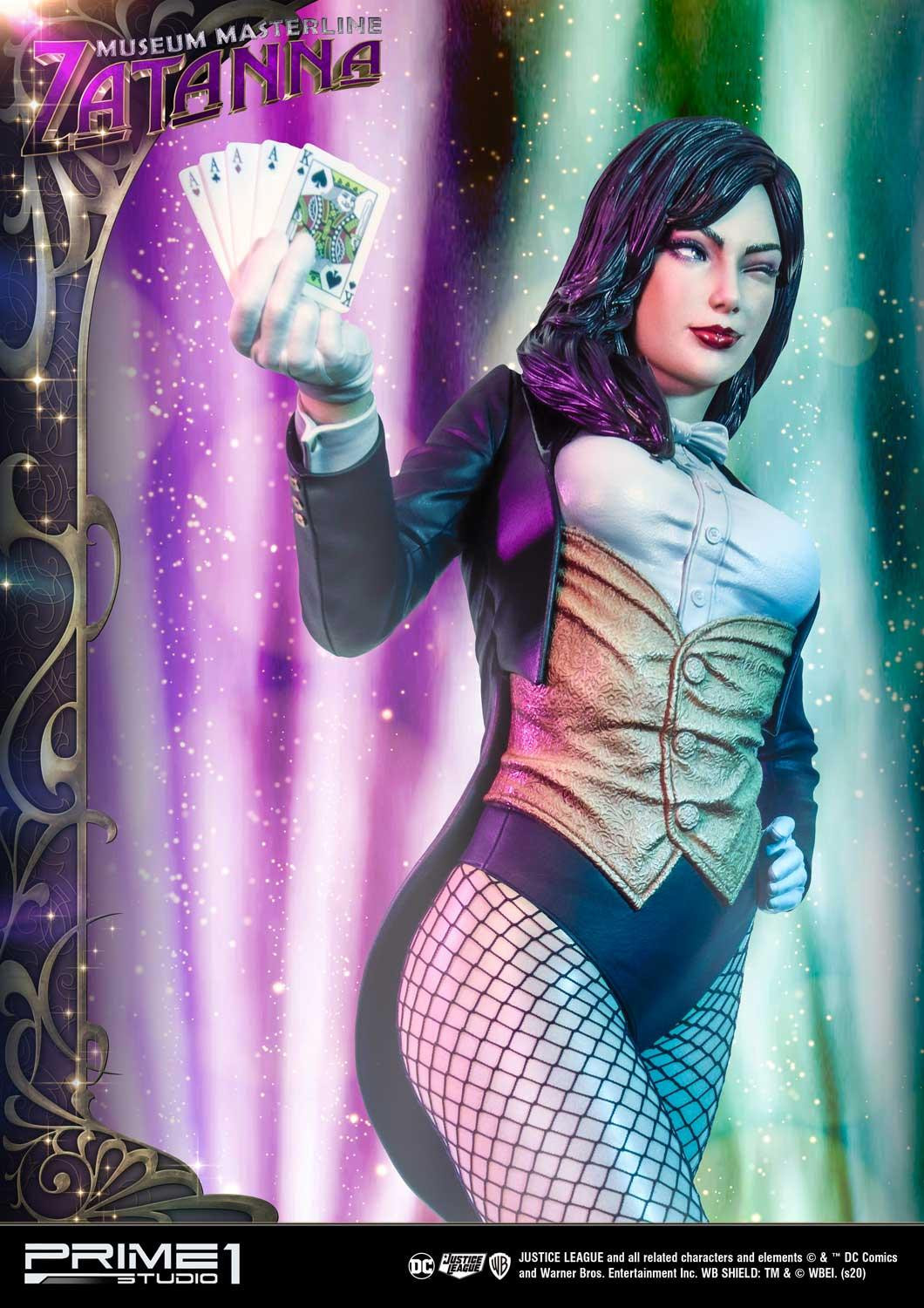 Justice League Dark - Zatanna - Museum Masterline Series (MMDC-44) - 1/3 (Prime 1 Studio) photo 56
