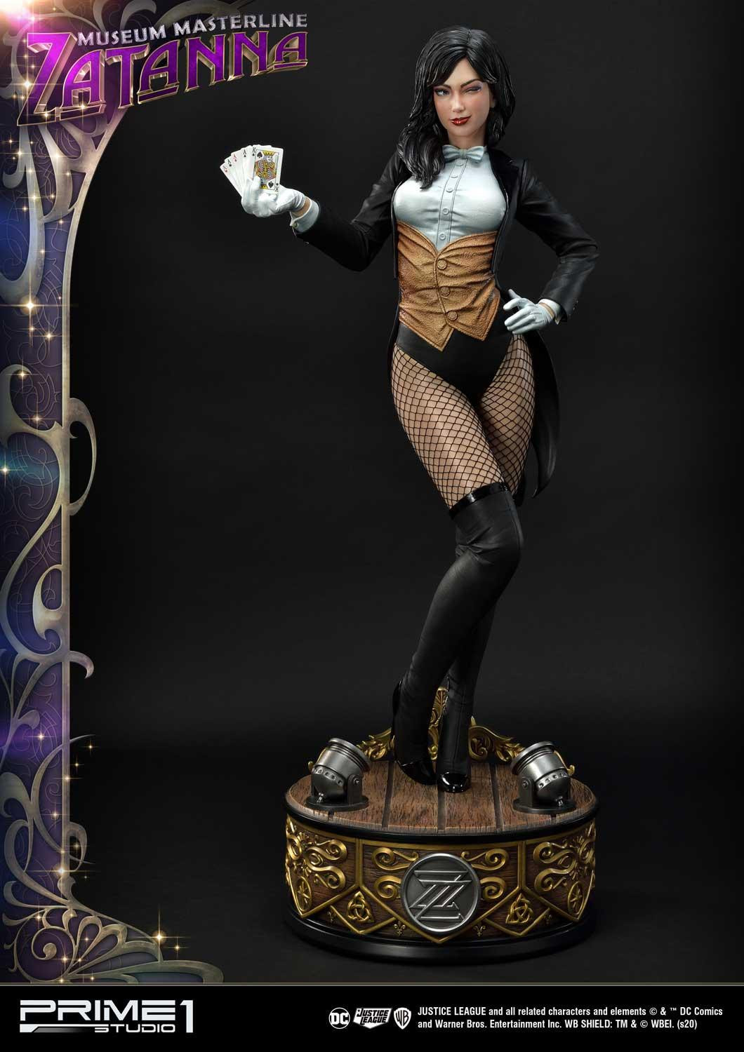Justice League Dark - Zatanna - Museum Masterline Series (MMDC-44) - 1/3 (Prime 1 Studio) photo 58