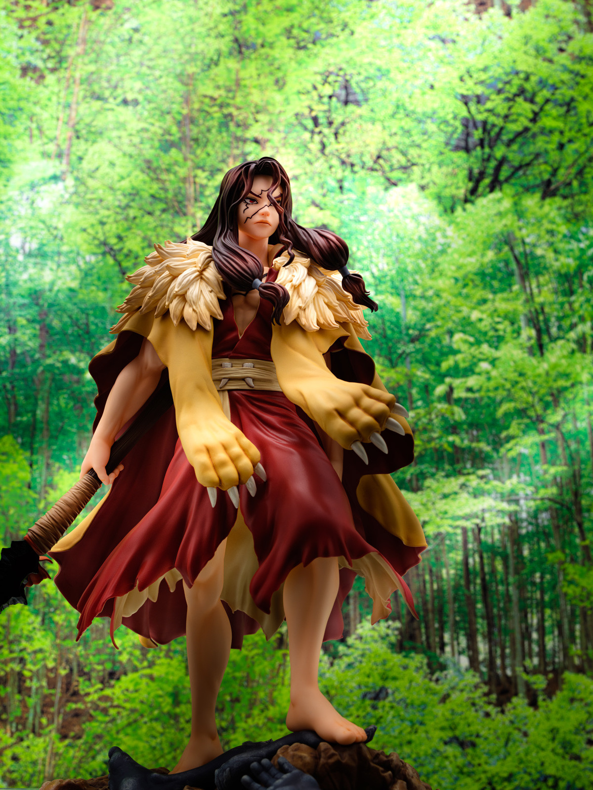 Dr. Stone - Shishiou Tsukasa - 1/9 (Aoshima, Funny Knights) photo 11
