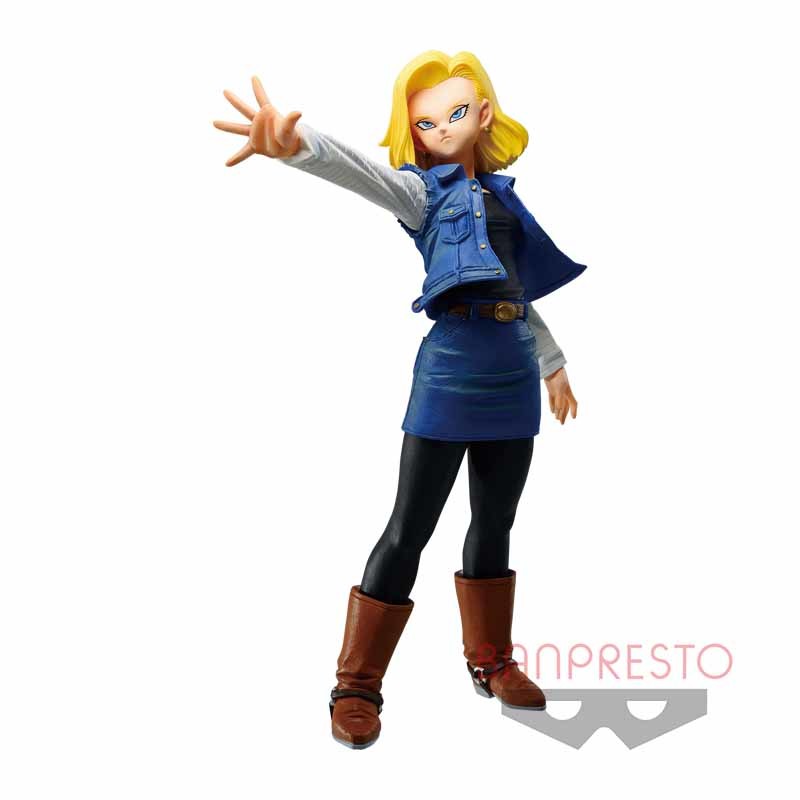 Dragon Ball Z - Android 18 - Match Makers (Bandai Spirits) photo 2