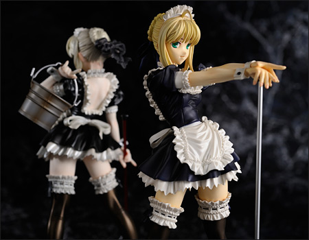 Fate/Hollow Ataraxia - Altria Pendragon - 1/6 - Saber, Maid Ver., R (Alter) photo 2
