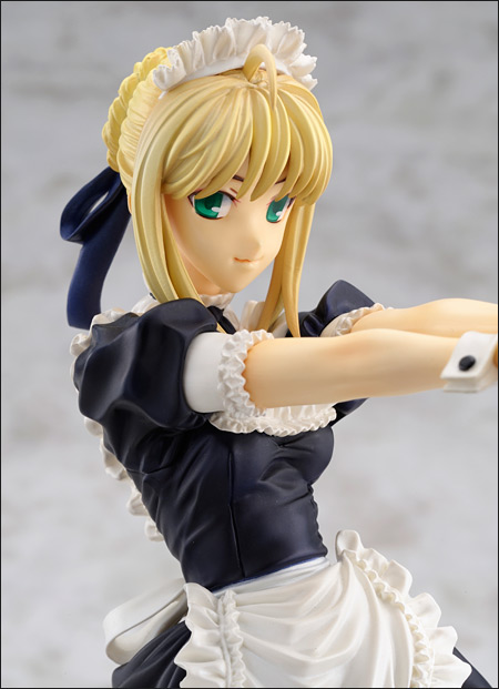Fate/Hollow Ataraxia - Altria Pendragon - 1/6 - Saber, Maid Ver., R (Alter) photo 7