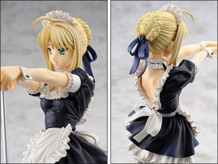 Fate/Hollow Ataraxia - Altria Pendragon - 1/6 - Saber, Maid Ver., R (Alter) photo 8