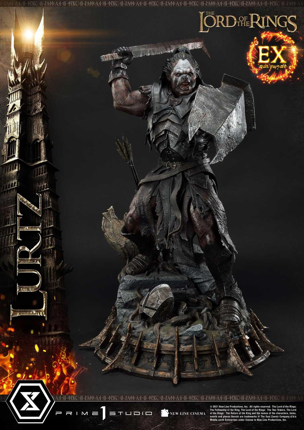 The Lord of the Rings: The Fellowship of the Ring - Lurtz - Premium Masterline  (PMLOTR-06EX) - 1/4 - EX Version (Prime 1 Studio) photo 2