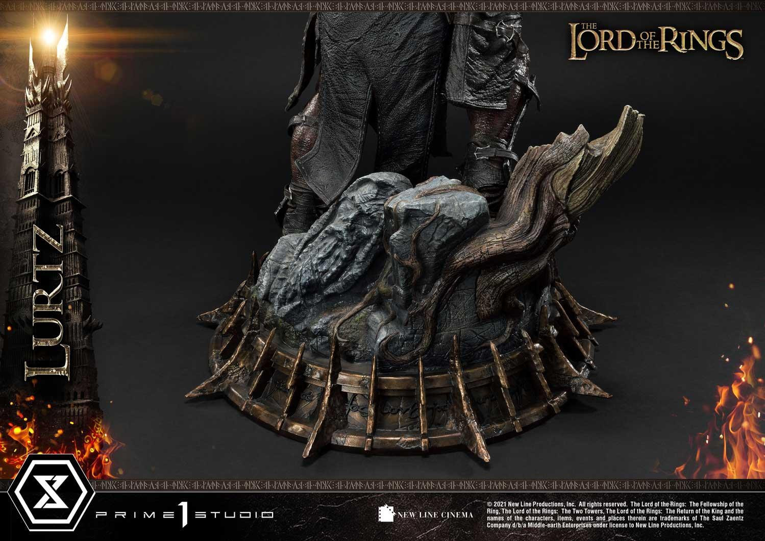 The Lord of the Rings: The Fellowship of the Ring - Lurtz - Premium Masterline  (PMLOTR-06EX) - 1/4 - EX Version (Prime 1 Studio) photo 4