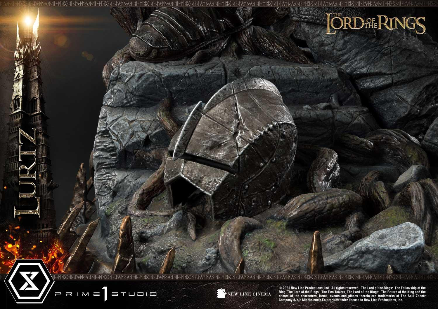 The Lord of the Rings: The Fellowship of the Ring - Lurtz - Premium Masterline  (PMLOTR-06EX) - 1/4 - EX Version (Prime 1 Studio) photo 9