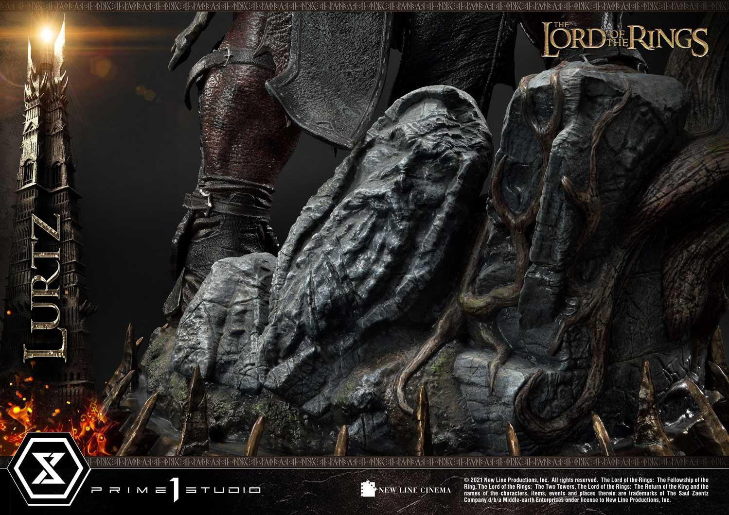 The Lord of the Rings: The Fellowship of the Ring - Lurtz - Premium Masterline  (PMLOTR-06EX) - 1/4 - EX Version (Prime 1 Studio) photo 10