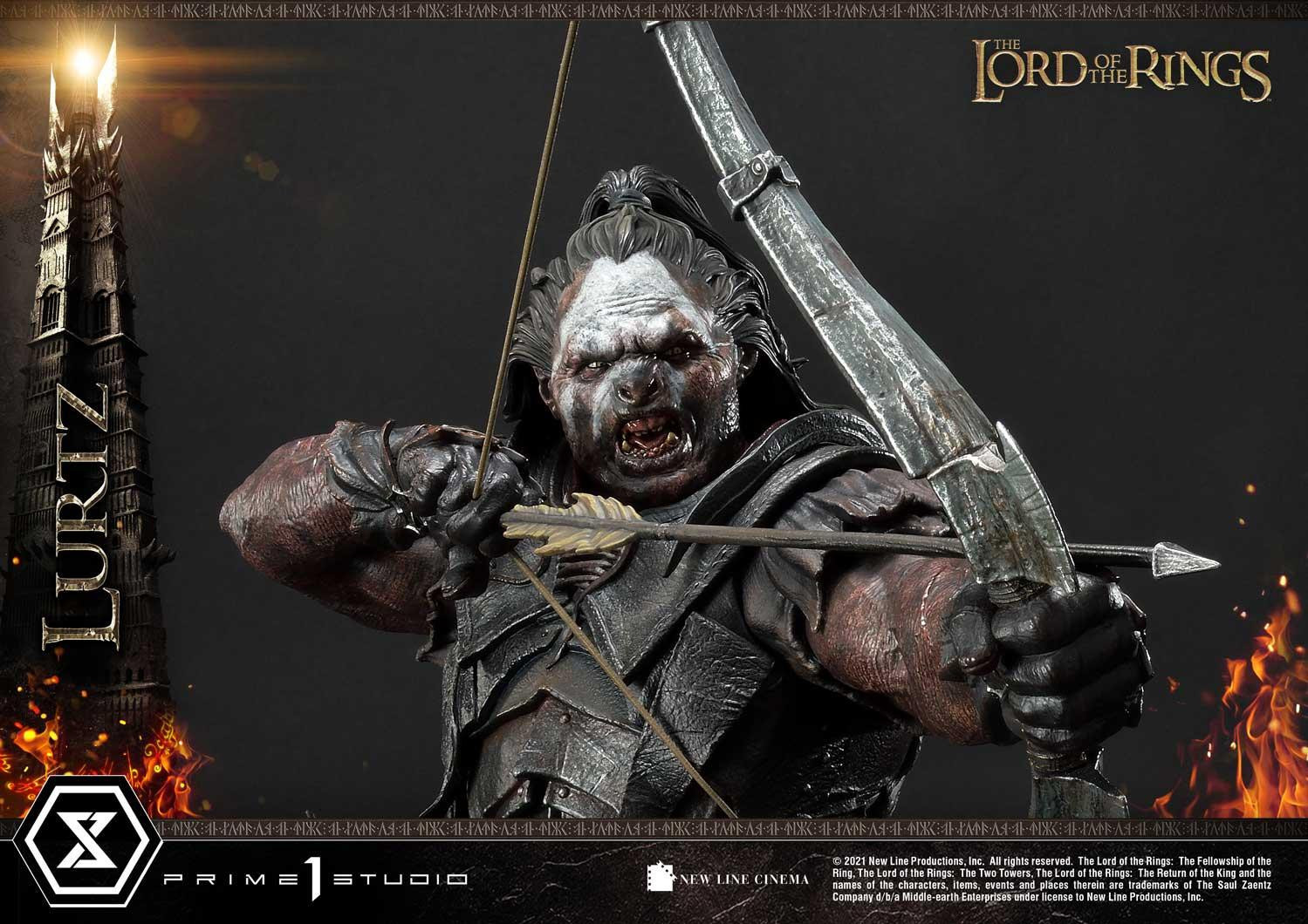 The Lord of the Rings: The Fellowship of the Ring - Lurtz - Premium Masterline  (PMLOTR-06EX) - 1/4 - EX Version (Prime 1 Studio) photo 14