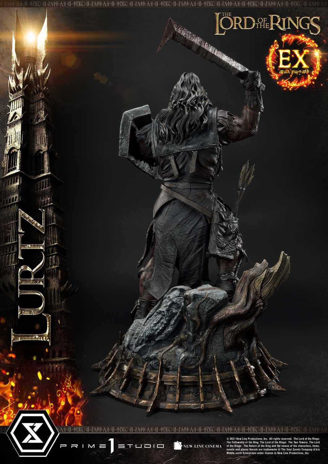 The Lord of the Rings: The Fellowship of the Ring - Lurtz - Premium Masterline  (PMLOTR-06EX) - 1/4 - EX Version (Prime 1 Studio) photo 17