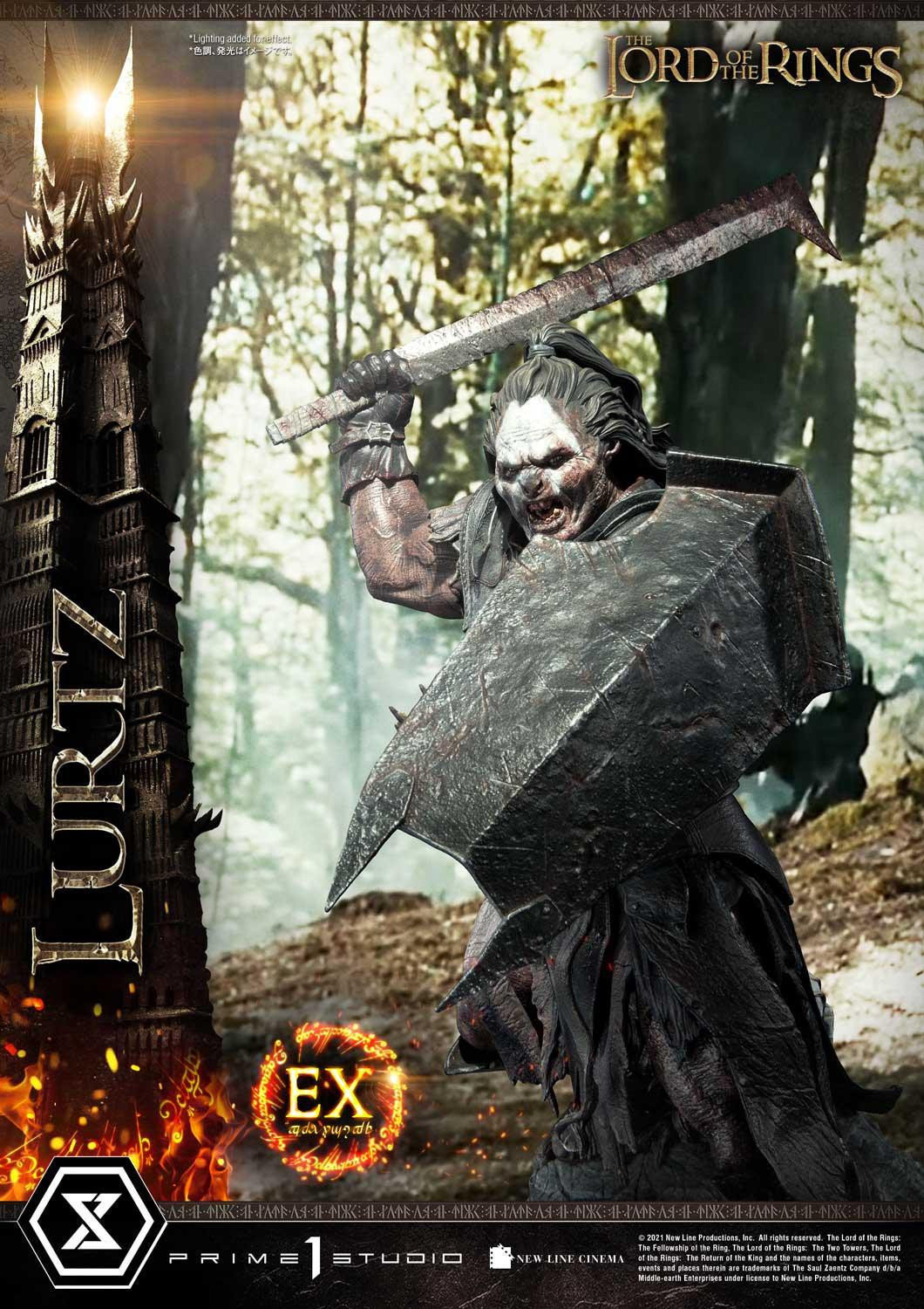 The Lord of the Rings: The Fellowship of the Ring - Lurtz - Premium Masterline  (PMLOTR-06EX) - 1/4 - EX Version (Prime 1 Studio) photo 20