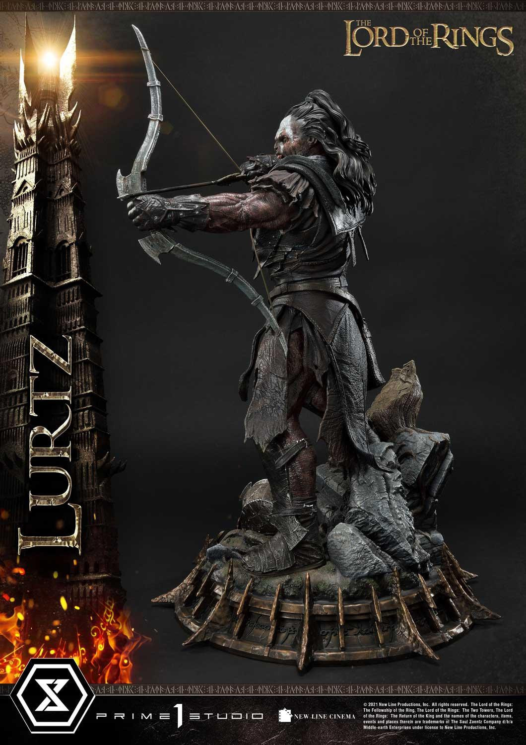 The Lord of the Rings: The Fellowship of the Ring - Lurtz - Premium Masterline  (PMLOTR-06EX) - 1/4 - EX Version (Prime 1 Studio) photo 37