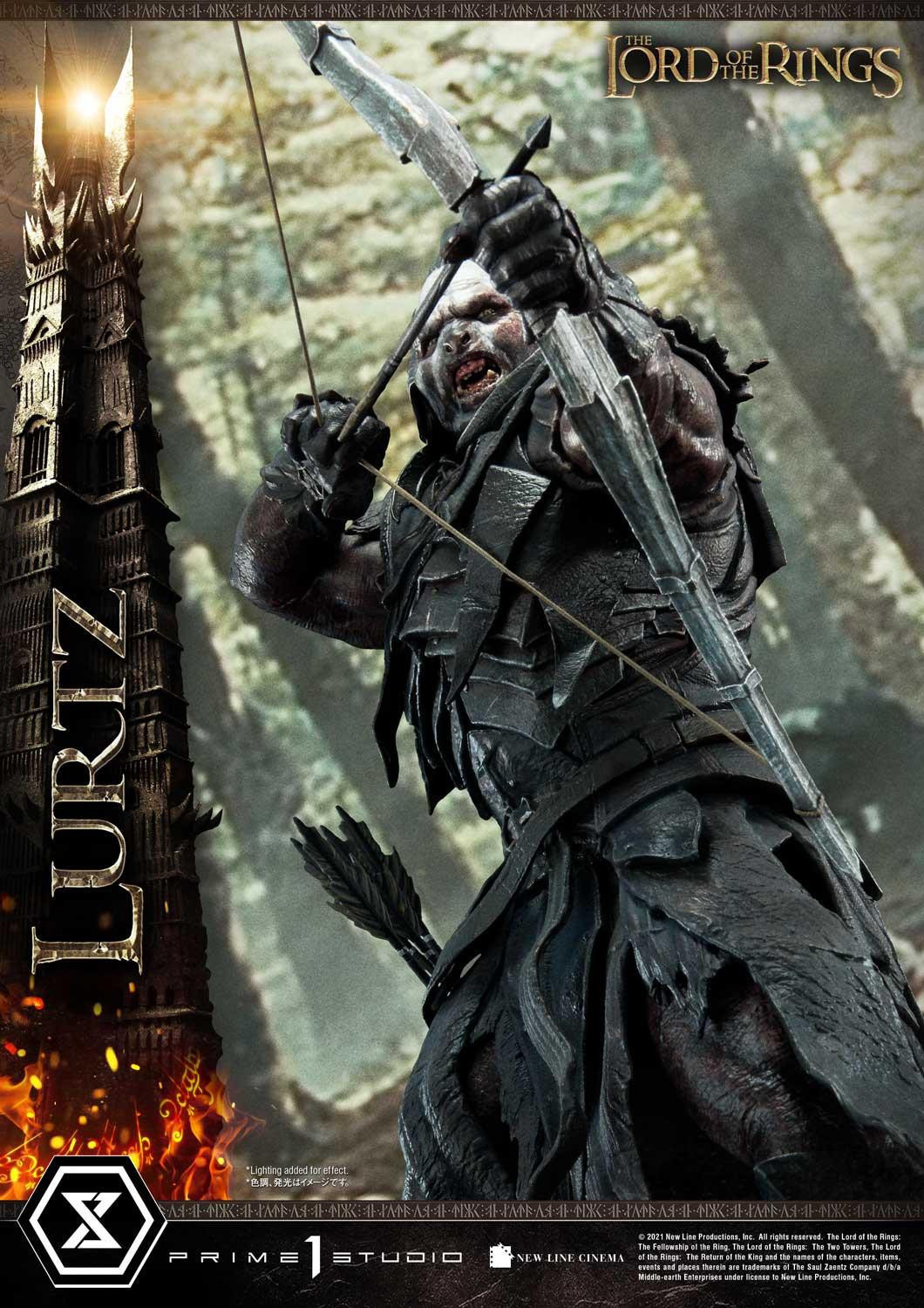 The Lord of the Rings: The Fellowship of the Ring - Lurtz - Premium Masterline  (PMLOTR-06EX) - 1/4 - EX Version (Prime 1 Studio) photo 39