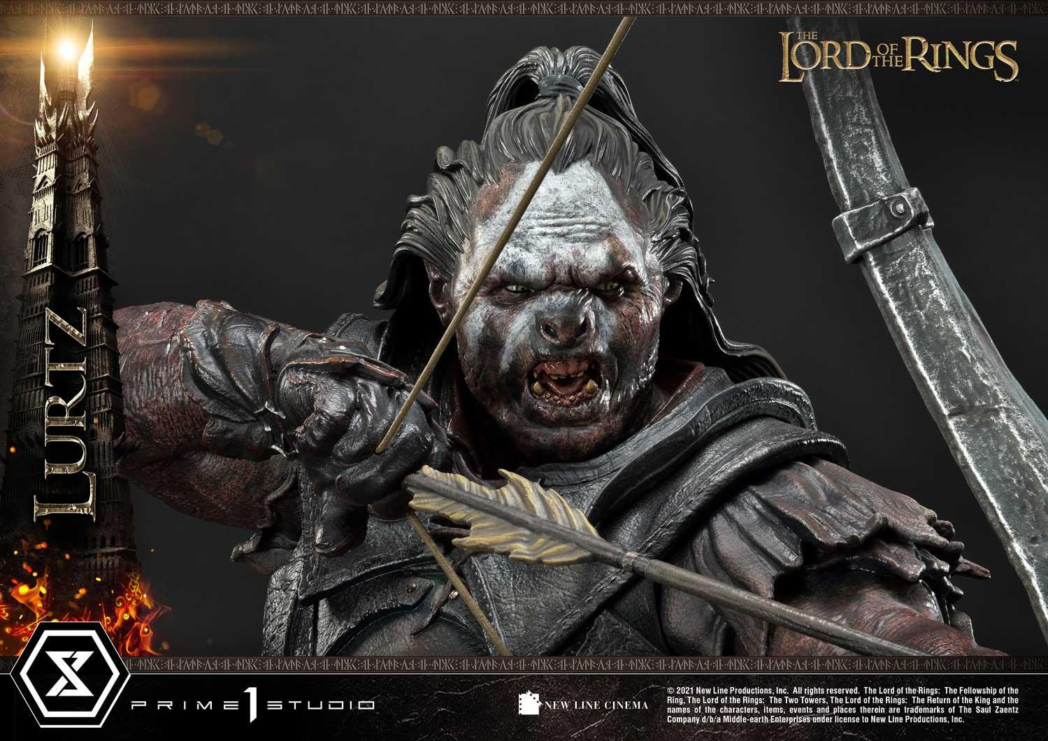 The Lord of the Rings: The Fellowship of the Ring - Lurtz - Premium Masterline  (PMLOTR-06EX) - 1/4 - EX Version (Prime 1 Studio) photo 41