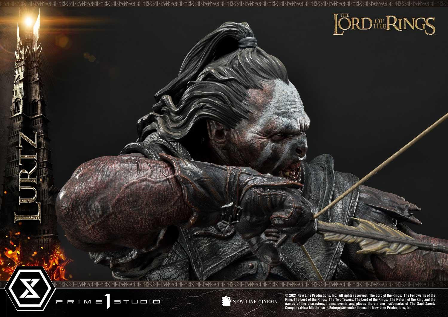 The Lord of the Rings: The Fellowship of the Ring - Lurtz - Premium Masterline  (PMLOTR-06EX) - 1/4 - EX Version (Prime 1 Studio) photo 42