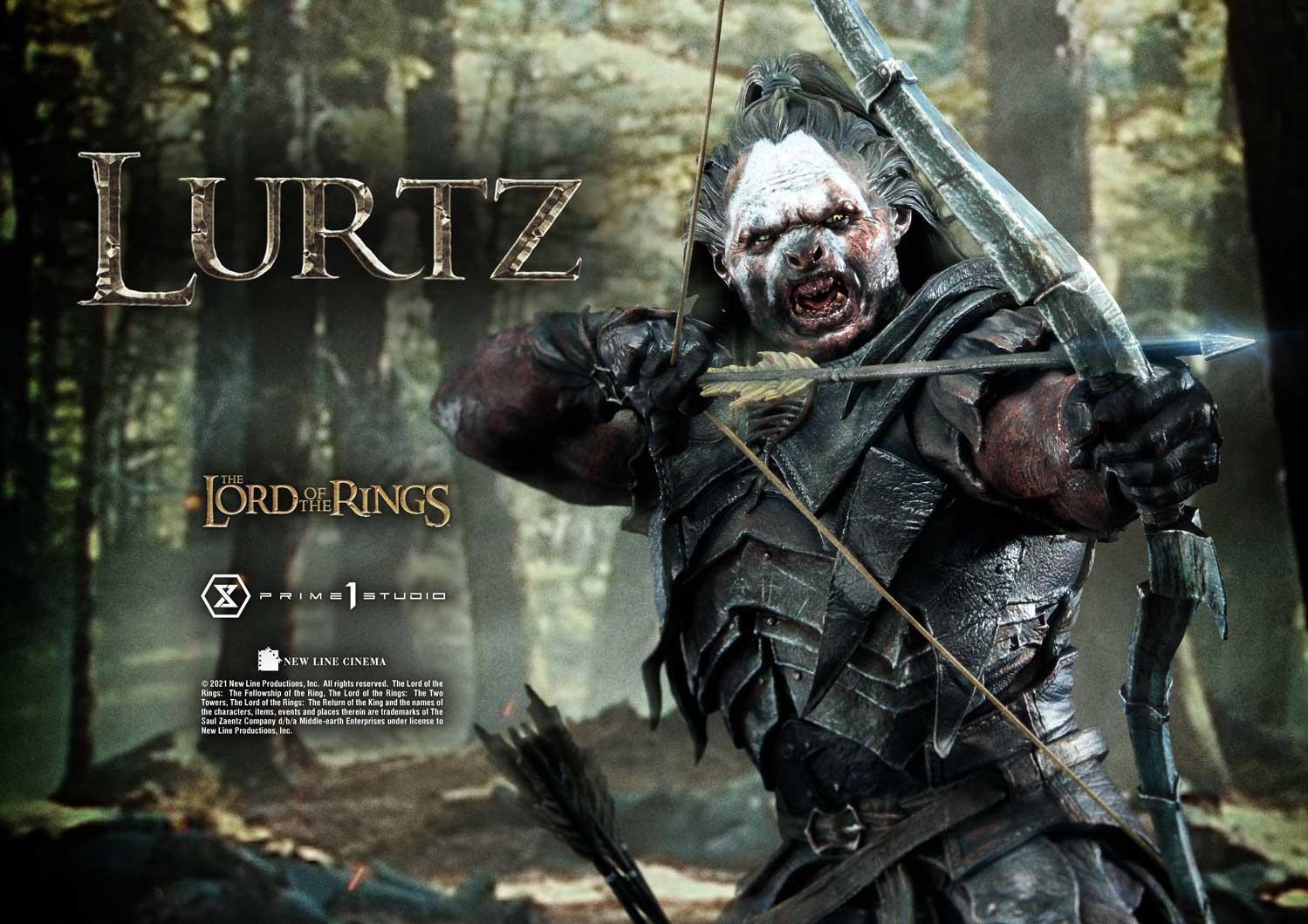 The Lord of the Rings: The Fellowship of the Ring - Lurtz - Premium Masterline  (PMLOTR-06EX) - 1/4 - EX Version (Prime 1 Studio) photo 46