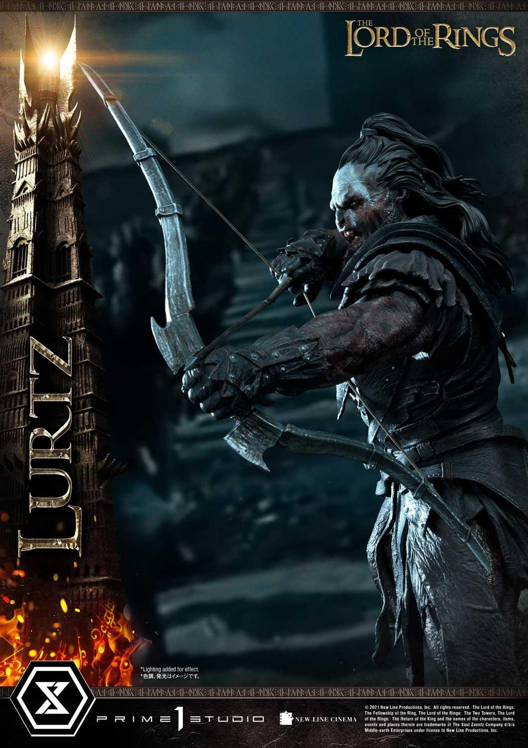 The Lord of the Rings: The Fellowship of the Ring - Lurtz - Premium Masterline  (PMLOTR-06EX) - 1/4 - EX Version (Prime 1 Studio) photo 47