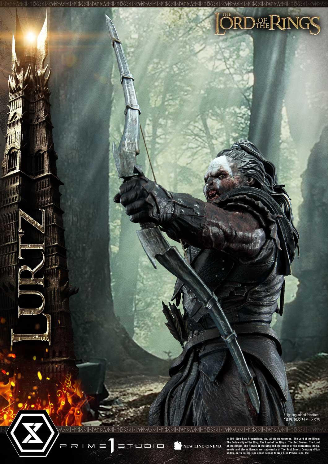 The Lord of the Rings: The Fellowship of the Ring - Lurtz - Premium Masterline  (PMLOTR-06EX) - 1/4 - EX Version (Prime 1 Studio) photo 50