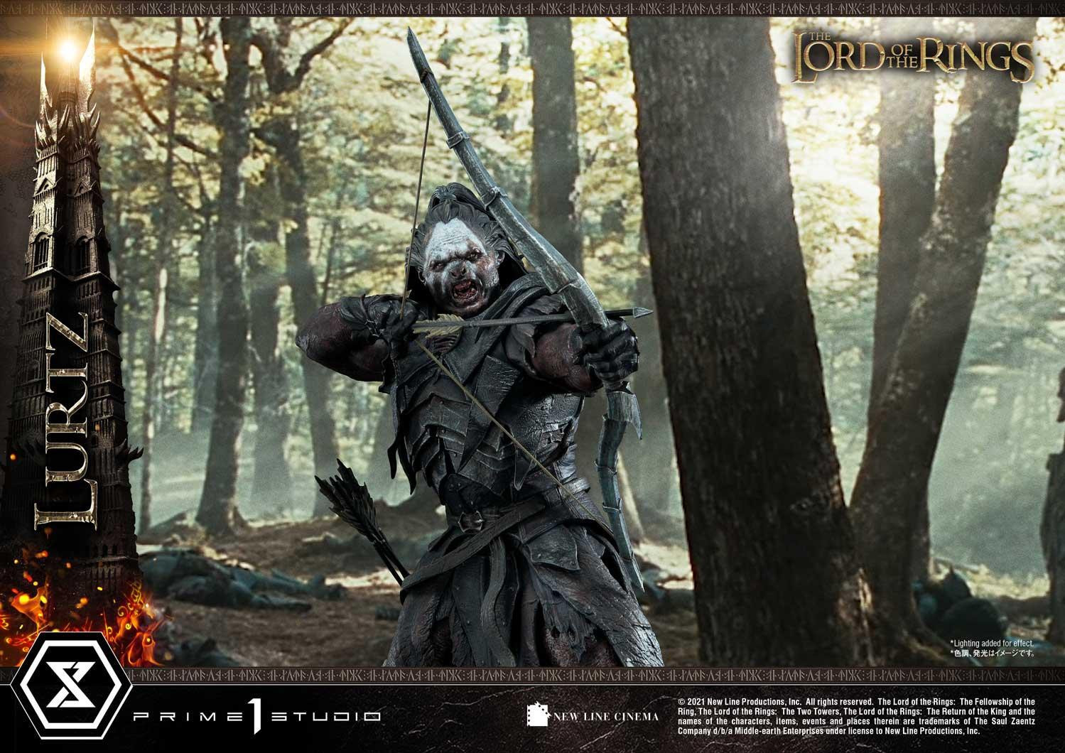 The Lord of the Rings: The Fellowship of the Ring - Lurtz - Premium Masterline  (PMLOTR-06EX) - 1/4 - EX Version (Prime 1 Studio) photo 54
