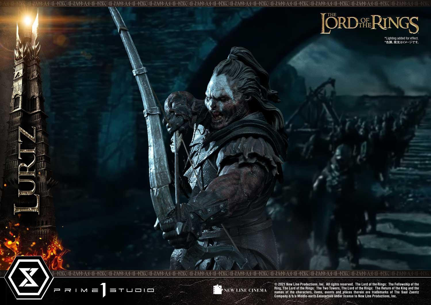 The Lord of the Rings: The Fellowship of the Ring - Lurtz - Premium Masterline  (PMLOTR-06EX) - 1/4 - EX Version (Prime 1 Studio) photo 55
