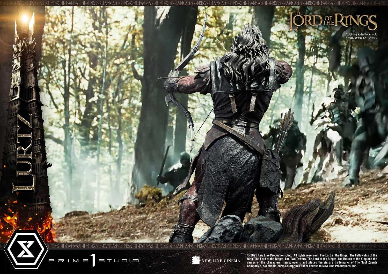 The Lord of the Rings: The Fellowship of the Ring - Lurtz - Premium Masterline  (PMLOTR-06EX) - 1/4 - EX Version (Prime 1 Studio) photo 57