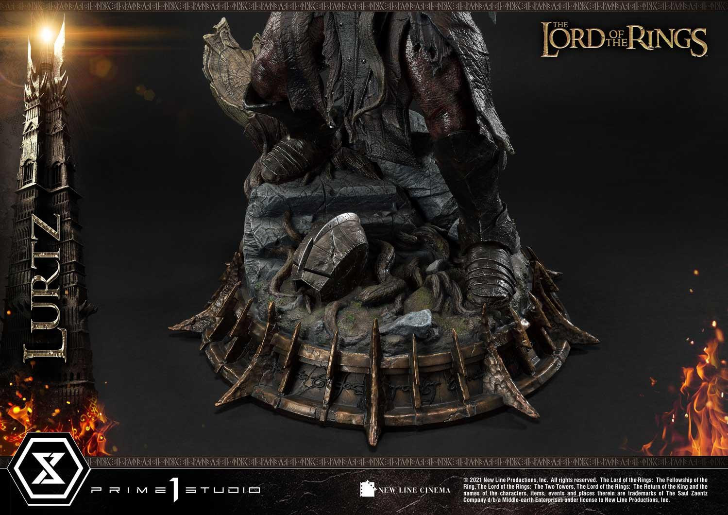 The Lord of the Rings: The Fellowship of the Ring - Lurtz - Premium Masterline  (PMLOTR-06EX) - 1/4 - EX Version (Prime 1 Studio) photo 58