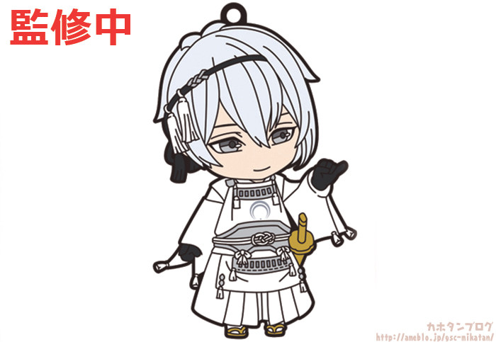 Butai Touken Ranbu Hiden Yui no Me no Hototogisu - Mikazuki Munechika - Nendoroid (#1549) (Orange Rouge)