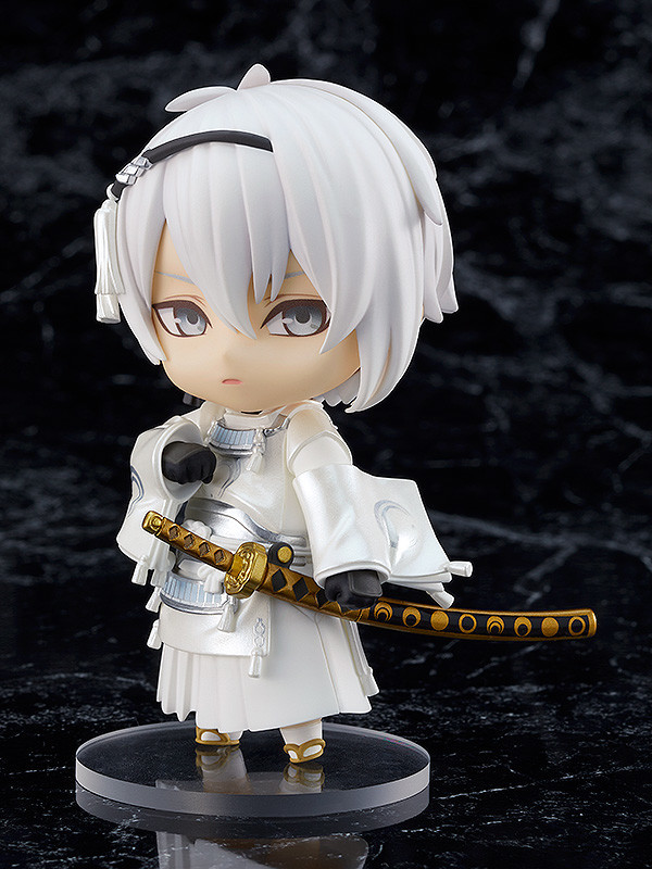 Butai Touken Ranbu Hiden Yui no Me no Hototogisu - Mikazuki Munechika - Nendoroid  (#1549) (Orange Rouge) photo 2