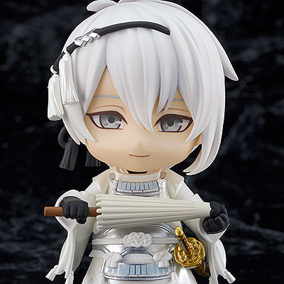 Butai Touken Ranbu Hiden Yui no Me no Hototogisu - Mikazuki Munechika - Nendoroid  (#1549) (Orange Rouge) photo 6