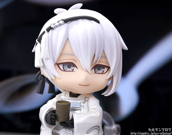 Butai Touken Ranbu Hiden Yui no Me no Hototogisu - Mikazuki Munechika - Nendoroid  (#1549) (Orange Rouge) photo 8