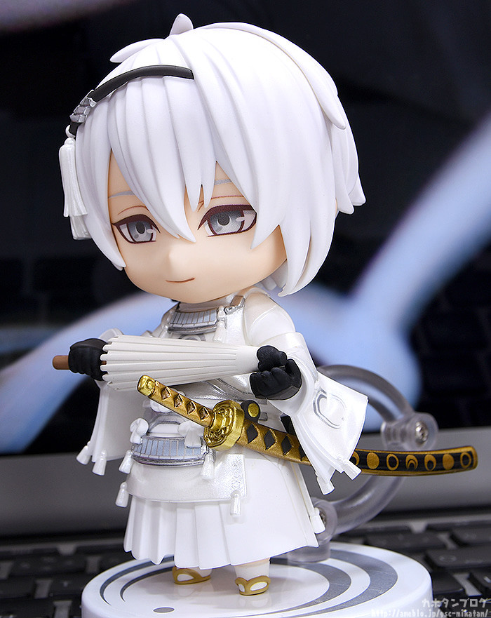 Butai Touken Ranbu Hiden Yui no Me no Hototogisu - Mikazuki Munechika - Nendoroid  (#1549) (Orange Rouge) photo 9