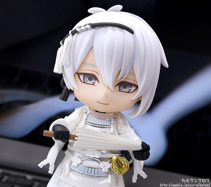 Butai Touken Ranbu Hiden Yui no Me no Hototogisu - Mikazuki Munechika - Nendoroid  (#1549) (Orange Rouge) photo 11