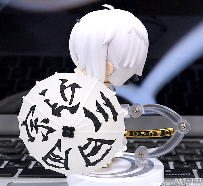 Butai Touken Ranbu Hiden Yui no Me no Hototogisu - Mikazuki Munechika - Nendoroid  (#1549) (Orange Rouge) photo 12