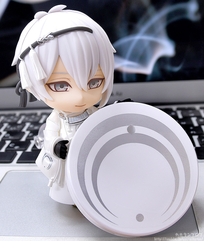 Butai Touken Ranbu Hiden Yui no Me no Hototogisu - Mikazuki Munechika - Nendoroid  (#1549) (Orange Rouge) photo 22