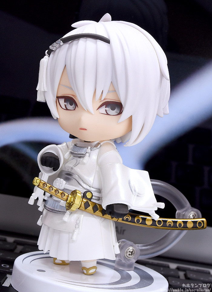 Butai Touken Ranbu Hiden Yui no Me no Hototogisu - Mikazuki Munechika - Nendoroid  (#1549) (Orange Rouge) photo 24