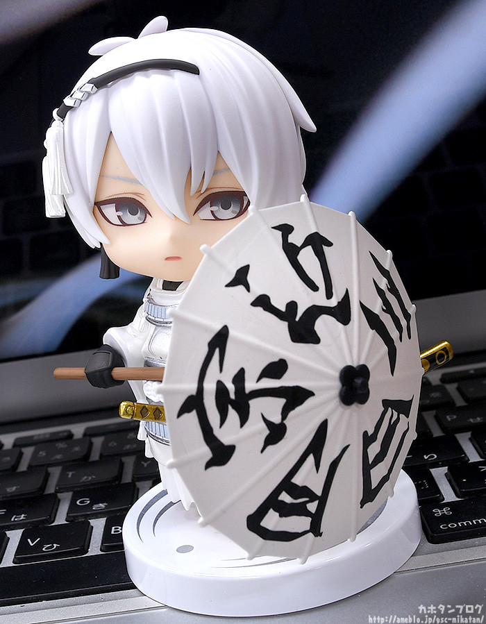 Butai Touken Ranbu Hiden Yui no Me no Hototogisu - Mikazuki Munechika - Nendoroid  (#1549) (Orange Rouge) photo 25