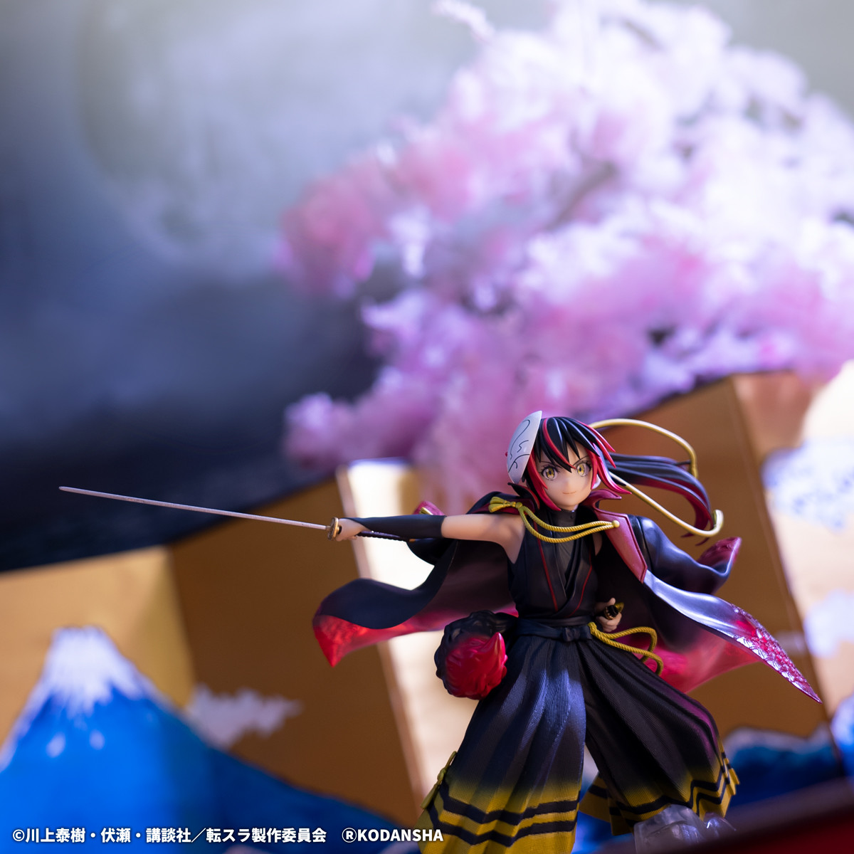 Tensei Shitara Slime Datta Ken - Rimuru Tempest - Ichiban Kuji - Ichiban Kuji Tensei Shitara Slime Datta Ken ~Kazu Makoku Renpou~  (Last One Prize) - Kimono Special Color ver. (Bandai Spirits) photo 2