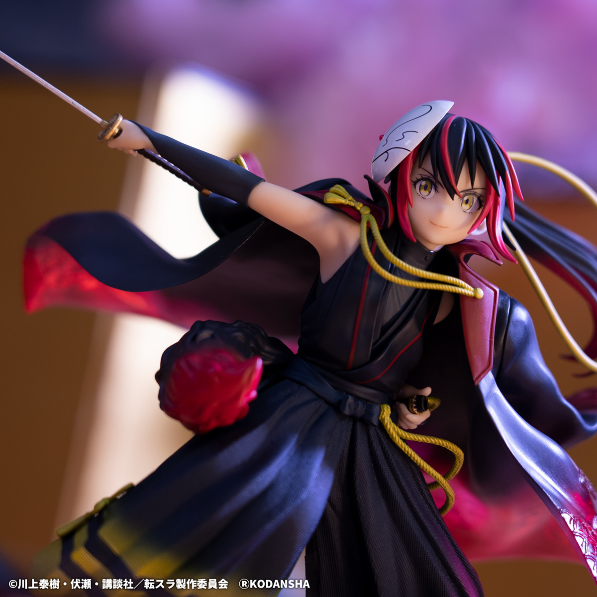 Tensei Shitara Slime Datta Ken - Rimuru Tempest - Ichiban Kuji - Ichiban Kuji Tensei Shitara Slime Datta Ken ~Kazu Makoku Renpou~  (Last One Prize) - Kimono Special Color ver. (Bandai Spirits) photo 6