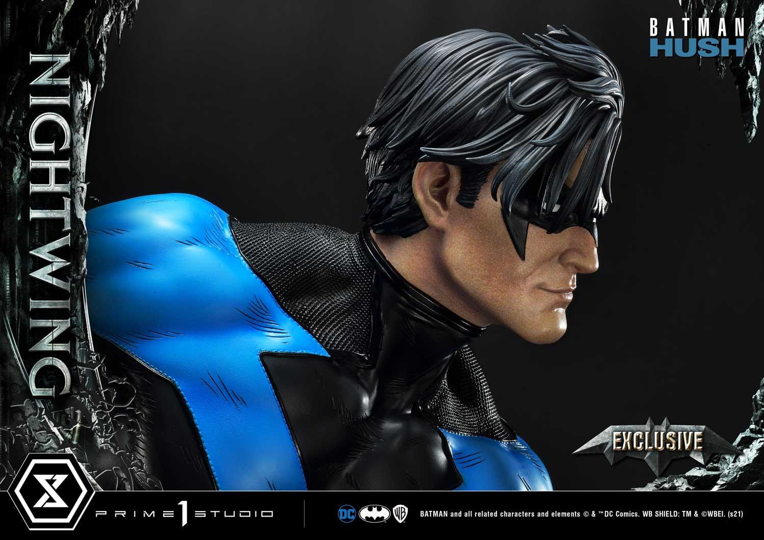 Batman: Hush - Nightwing - Museum Masterline Series  (MMDCBH-06EXS) - 1/3 - EX Bonus Version (Prime 1 Studio) photo 4