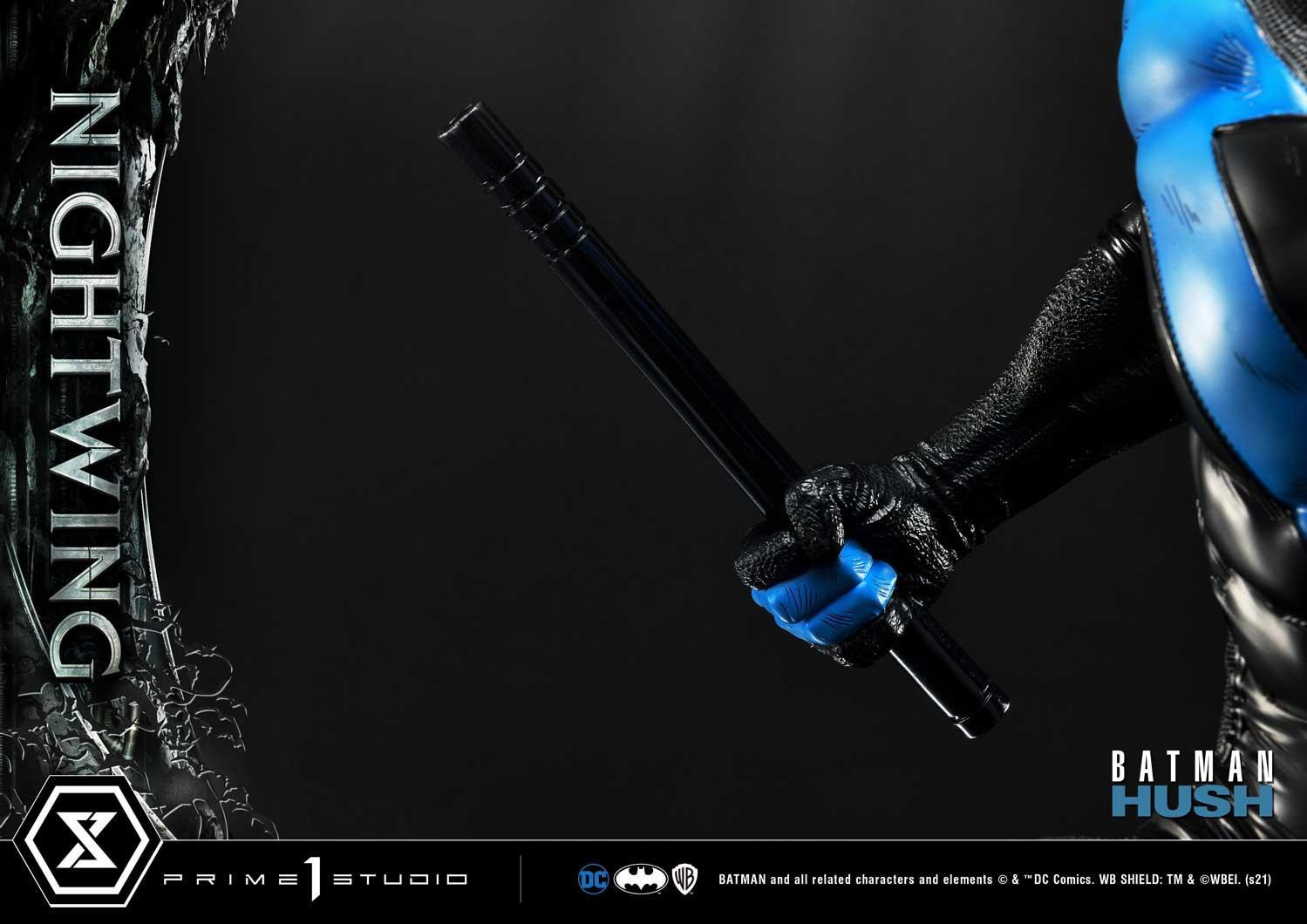 Batman: Hush - Nightwing - Museum Masterline Series  (MMDCBH-06EXS) - 1/3 - EX Bonus Version (Prime 1 Studio) photo 6