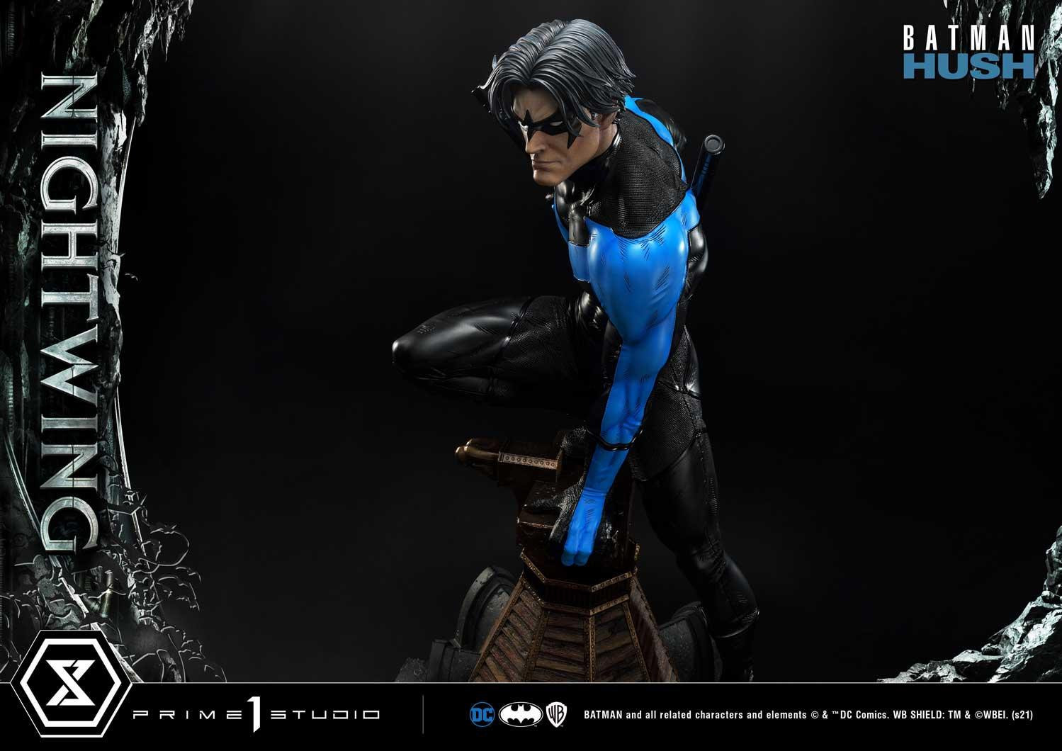 Batman: Hush - Nightwing - Museum Masterline Series  (MMDCBH-06EXS) - 1/3 - EX Bonus Version (Prime 1 Studio) photo 9