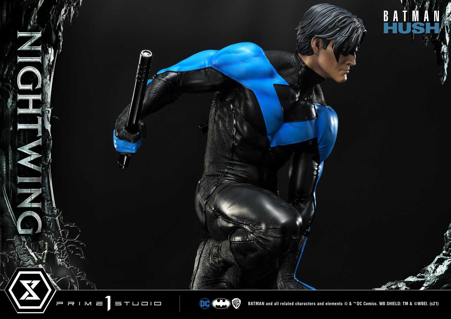Batman: Hush - Nightwing - Museum Masterline Series  (MMDCBH-06EXS) - 1/3 - EX Bonus Version (Prime 1 Studio) photo 10