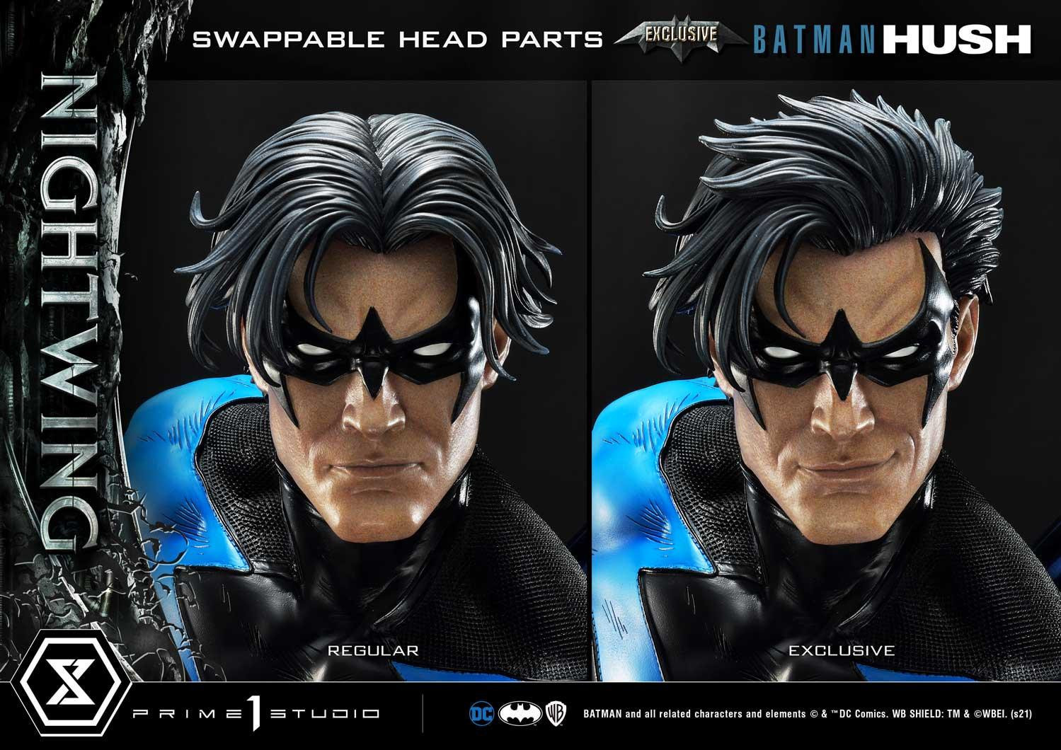 Batman: Hush - Nightwing - Museum Masterline Series  (MMDCBH-06EXS) - 1/3 - EX Bonus Version (Prime 1 Studio) photo 12