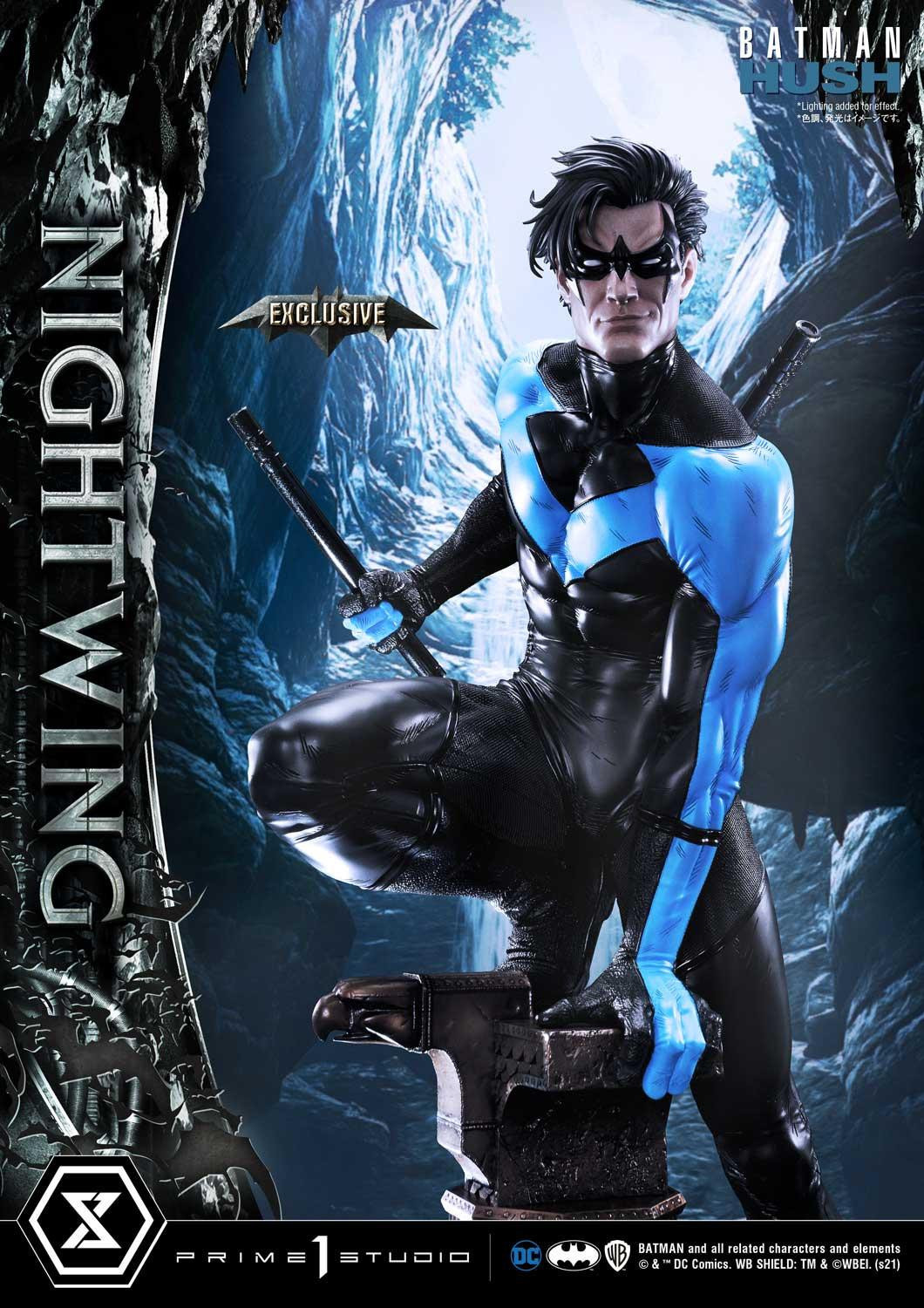 Batman: Hush - Nightwing - Museum Masterline Series  (MMDCBH-06EXS) - 1/3 - EX Bonus Version (Prime 1 Studio) photo 13