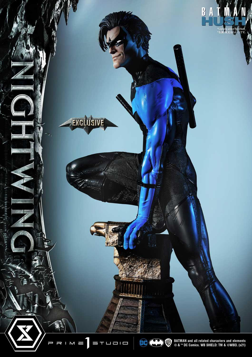 Batman: Hush - Nightwing - Museum Masterline Series  (MMDCBH-06EXS) - 1/3 - EX Bonus Version (Prime 1 Studio) photo 14