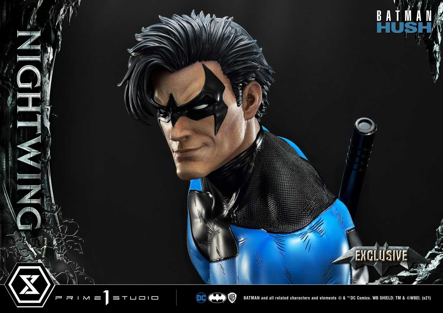 Batman: Hush - Nightwing - Museum Masterline Series  (MMDCBH-06EXS) - 1/3 - EX Bonus Version (Prime 1 Studio) photo 15