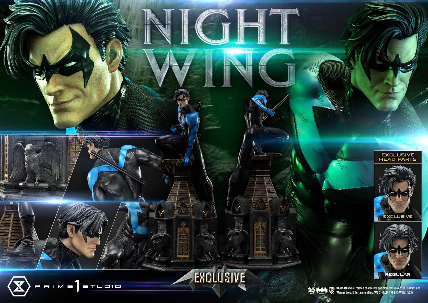 Batman: Hush - Nightwing - Museum Masterline Series  (MMDCBH-06EXS) - 1/3 - EX Bonus Version (Prime 1 Studio) photo 16