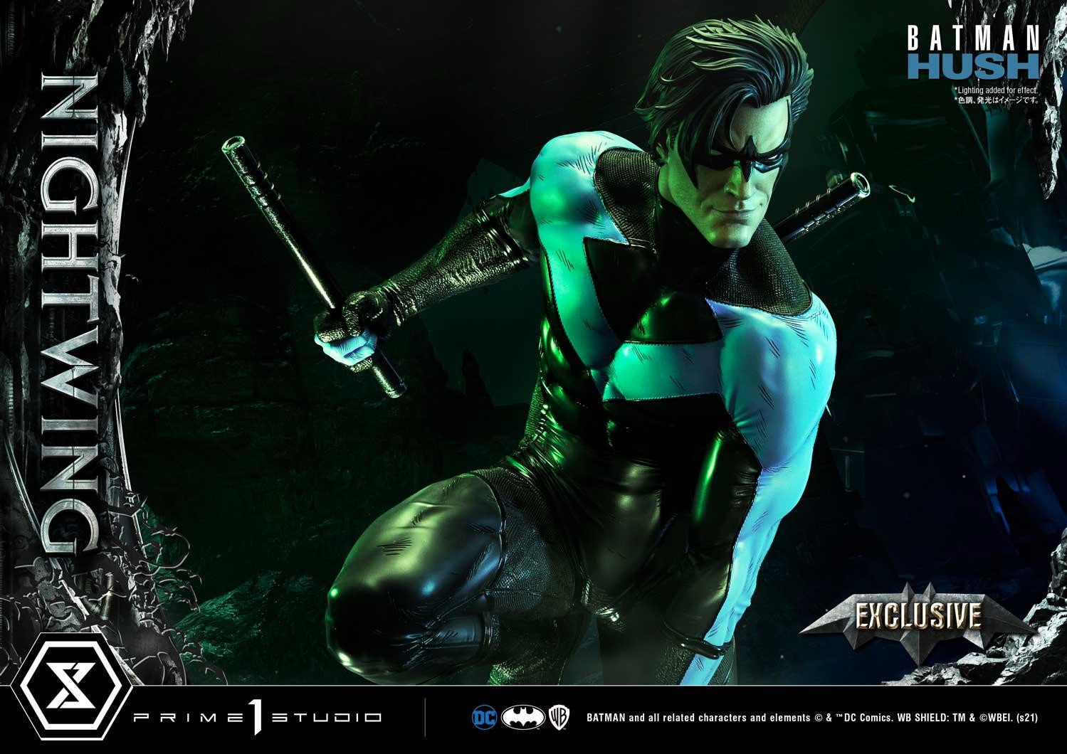 Batman: Hush - Nightwing - Museum Masterline Series  (MMDCBH-06EXS) - 1/3 - EX Bonus Version (Prime 1 Studio) photo 18